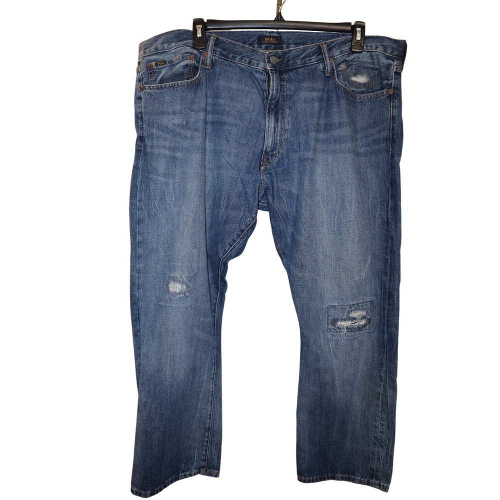 Polo Ralph Lauren Men's Jeans The Varicela Slim Straight Fit  42X30‎
